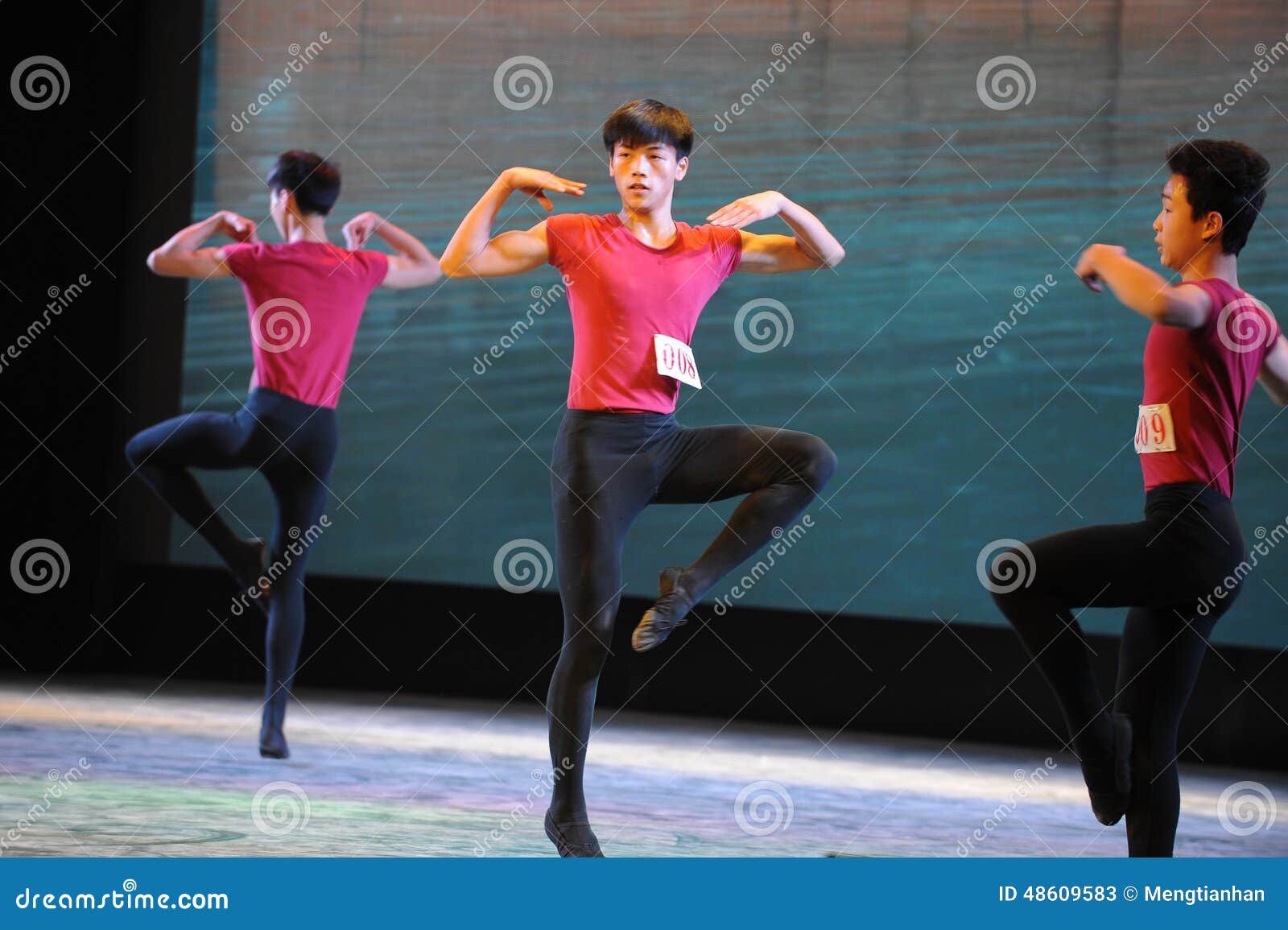 The Basic Skill of Dance Training Editorial Stock Photo Image of