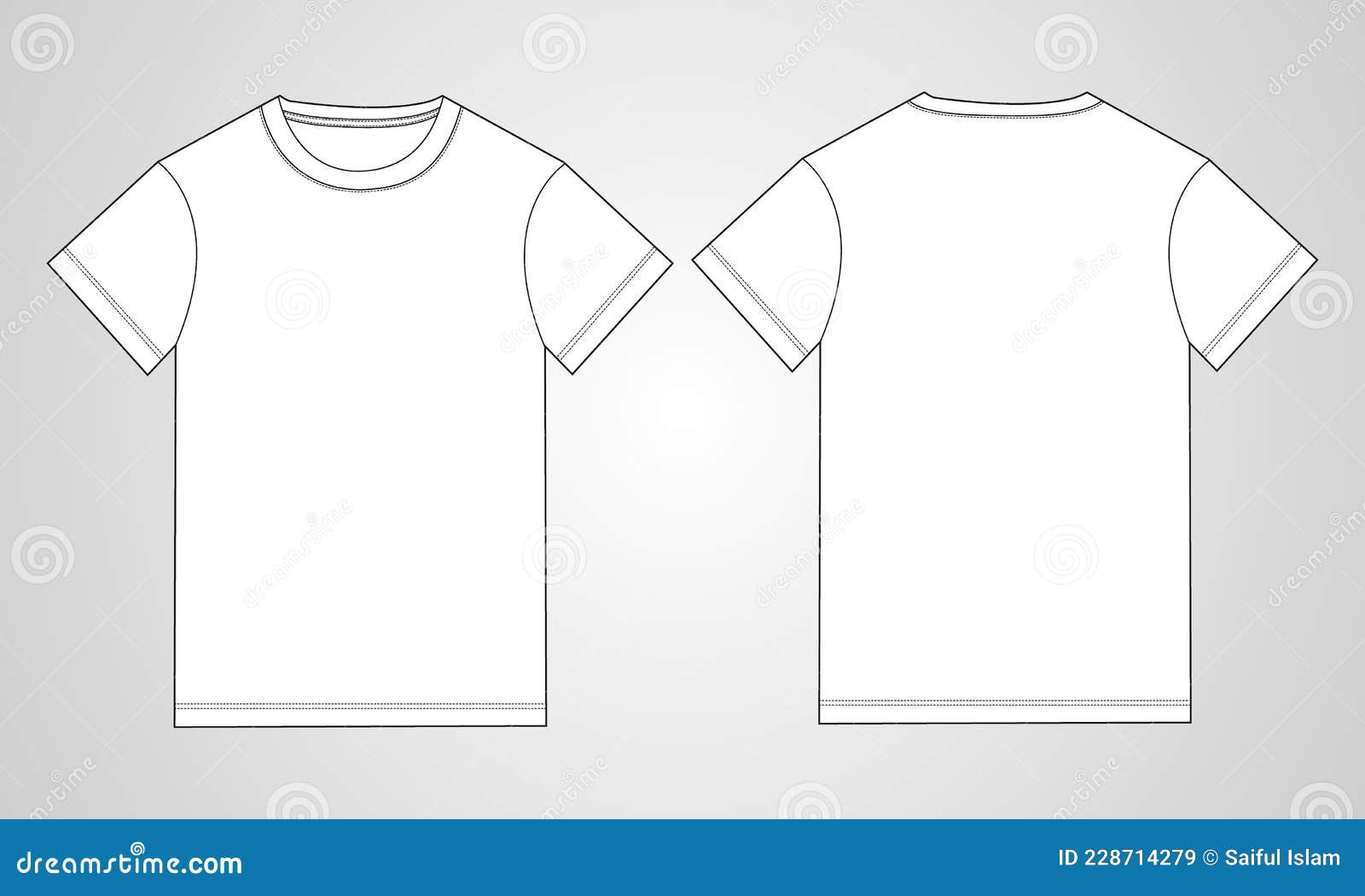 Polo Shirt Fashion Flat Sketch Template Graphic by ClothingArtStudio ·  Creative Fabrica