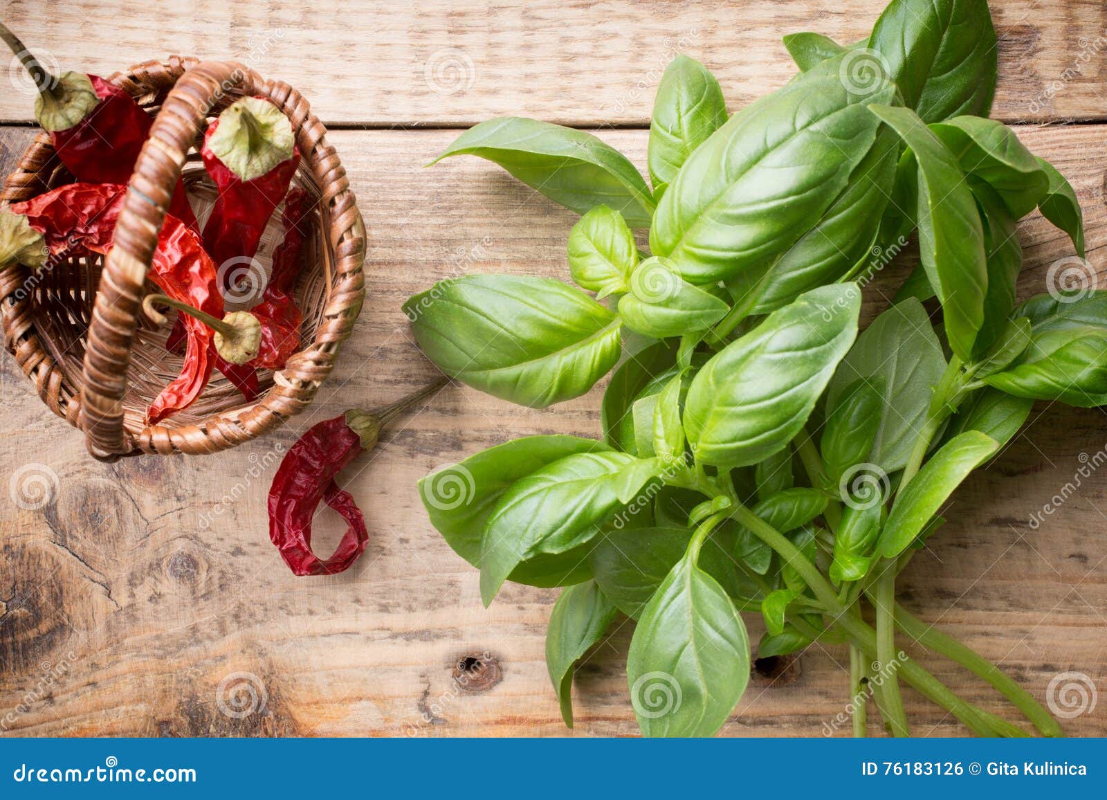 Basil. stock photo. Image of medicine, herbal, bunch - 76183126