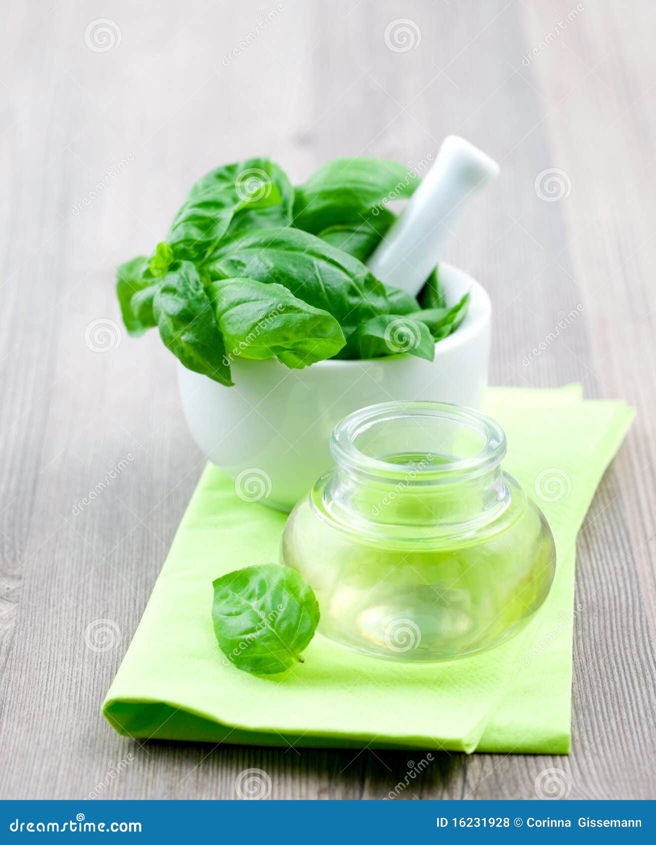 Basil oil stock photo. Image of healthy, fresh, herbs 16231928