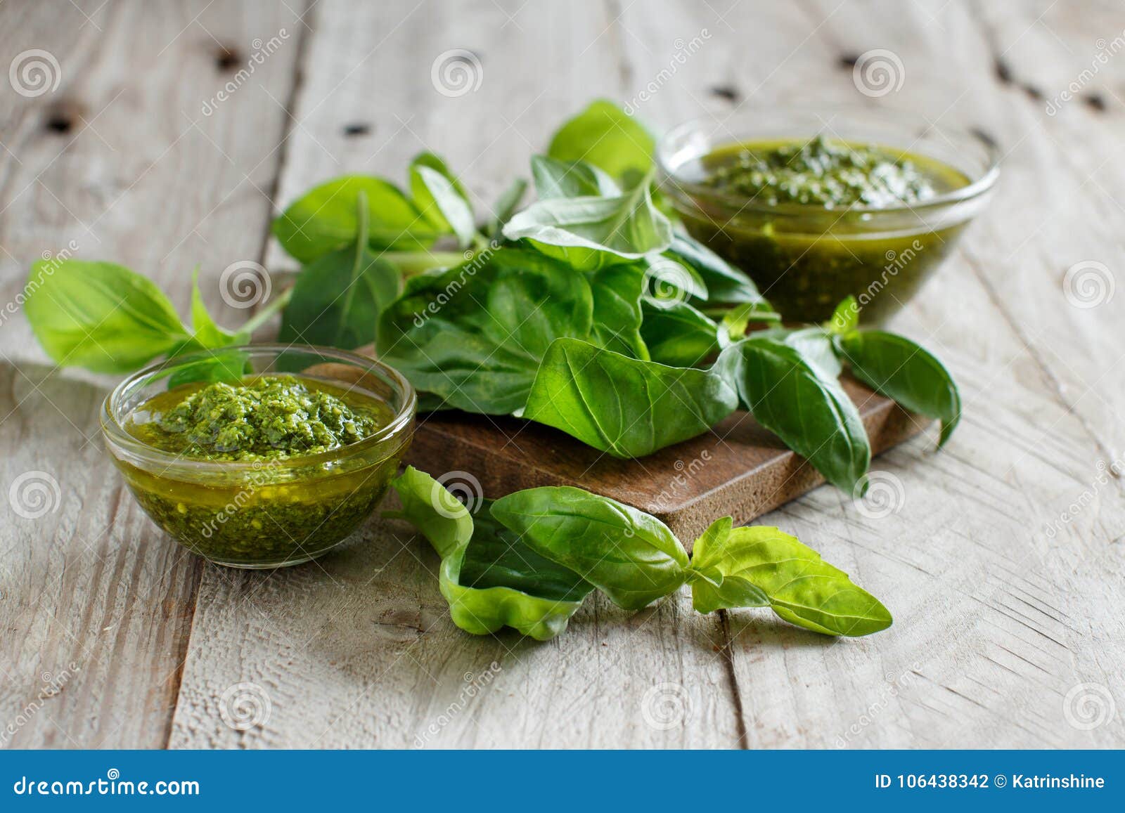 Basil pesto sauce stock photo. Image of mediterranean 106438342