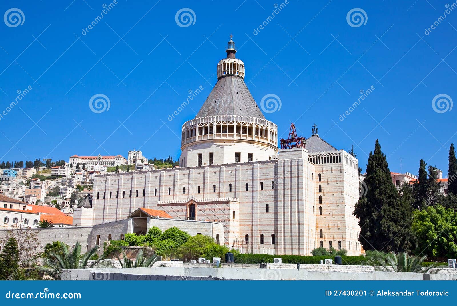basilica of the annunciation, nazareth, israel