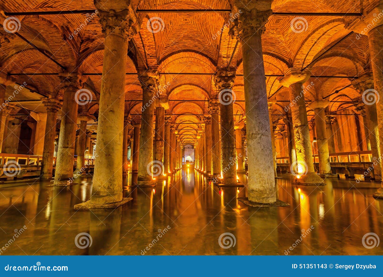 the basilica cistern, istanbul