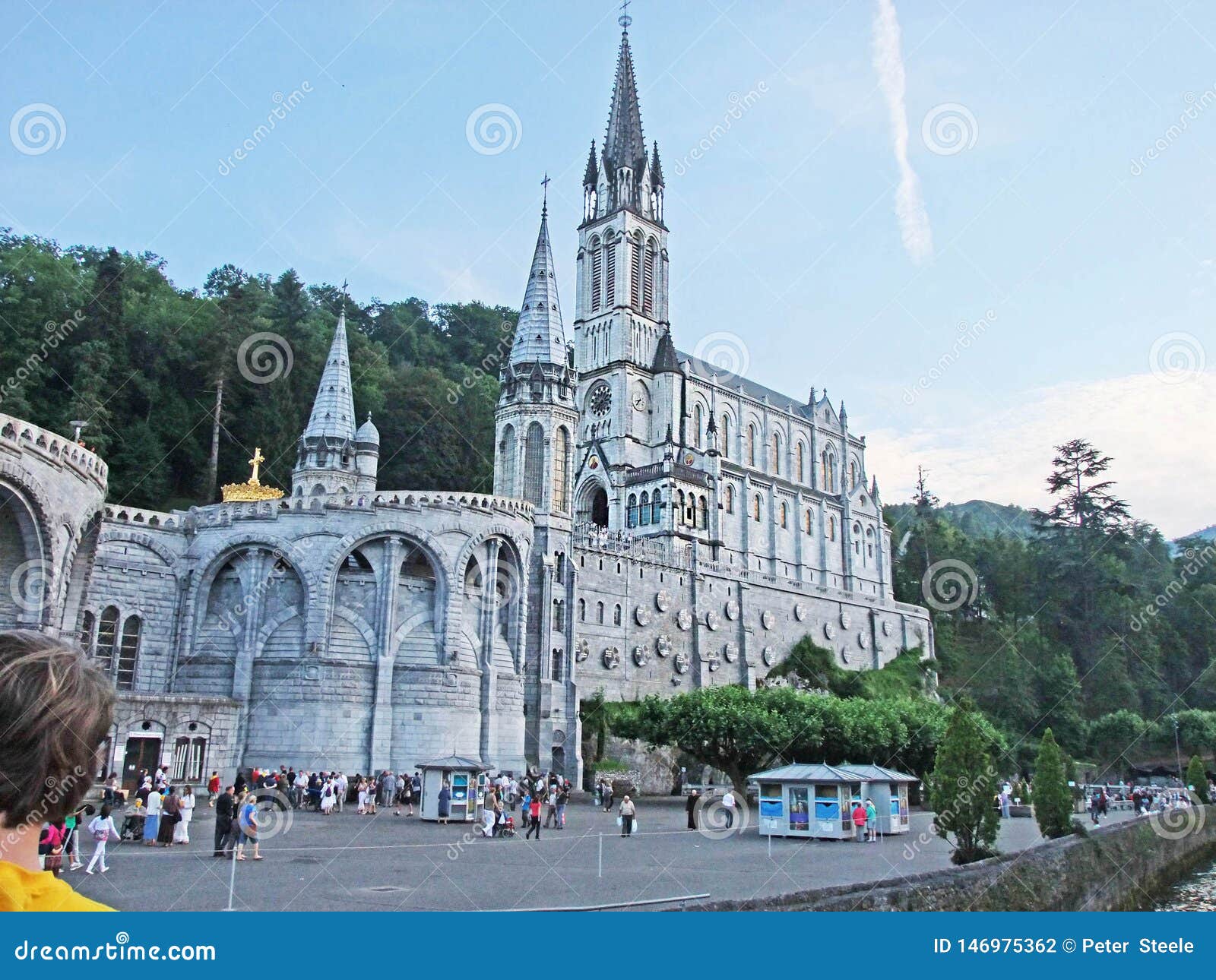 Basilica De Lourdes Our Lady of Lourdes Immaculate Conception Chapel ...
