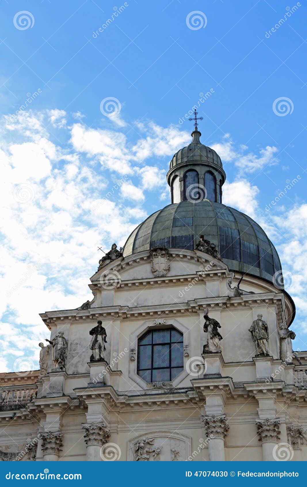 basilica di monte berico in vicenza in italy