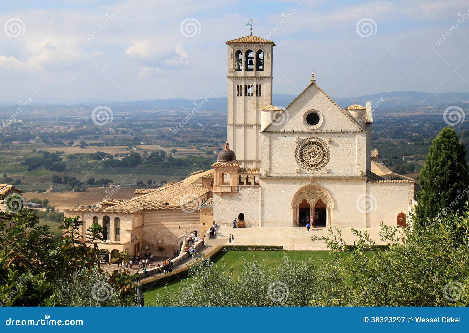 Basilica Di San Francesco, Assisi, Perugia
