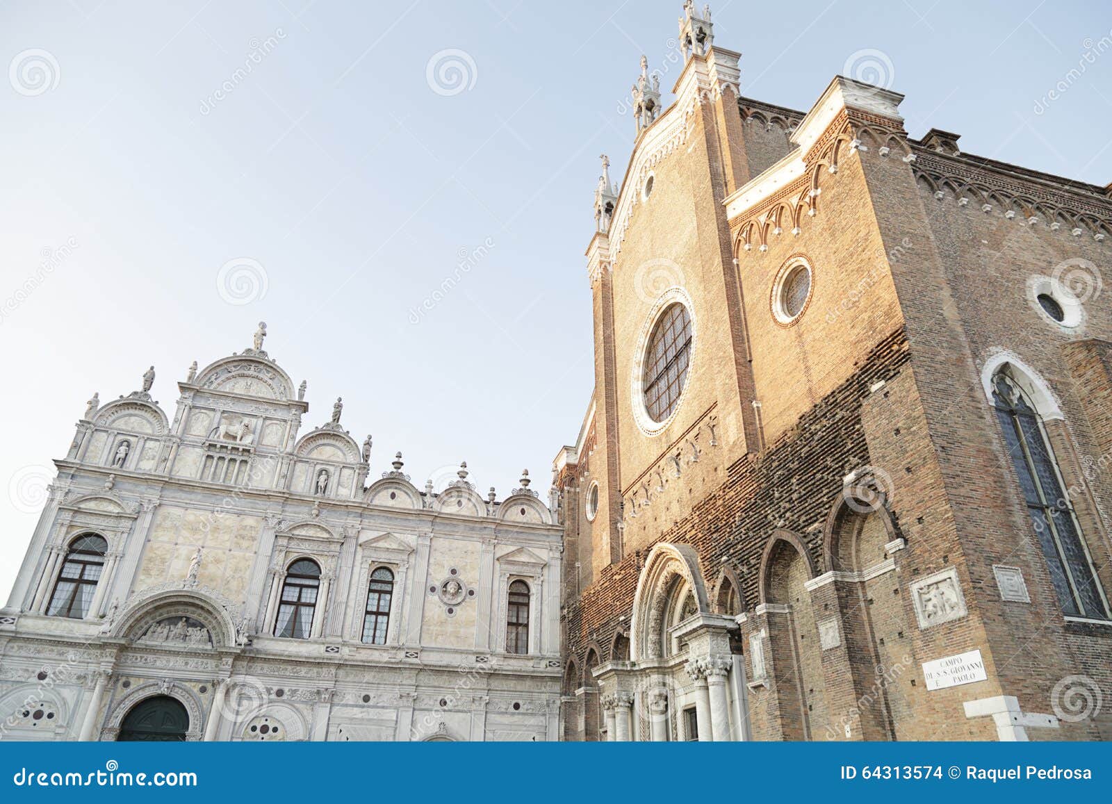 basilica di san giovani e paolo and scuola grande di san marco i