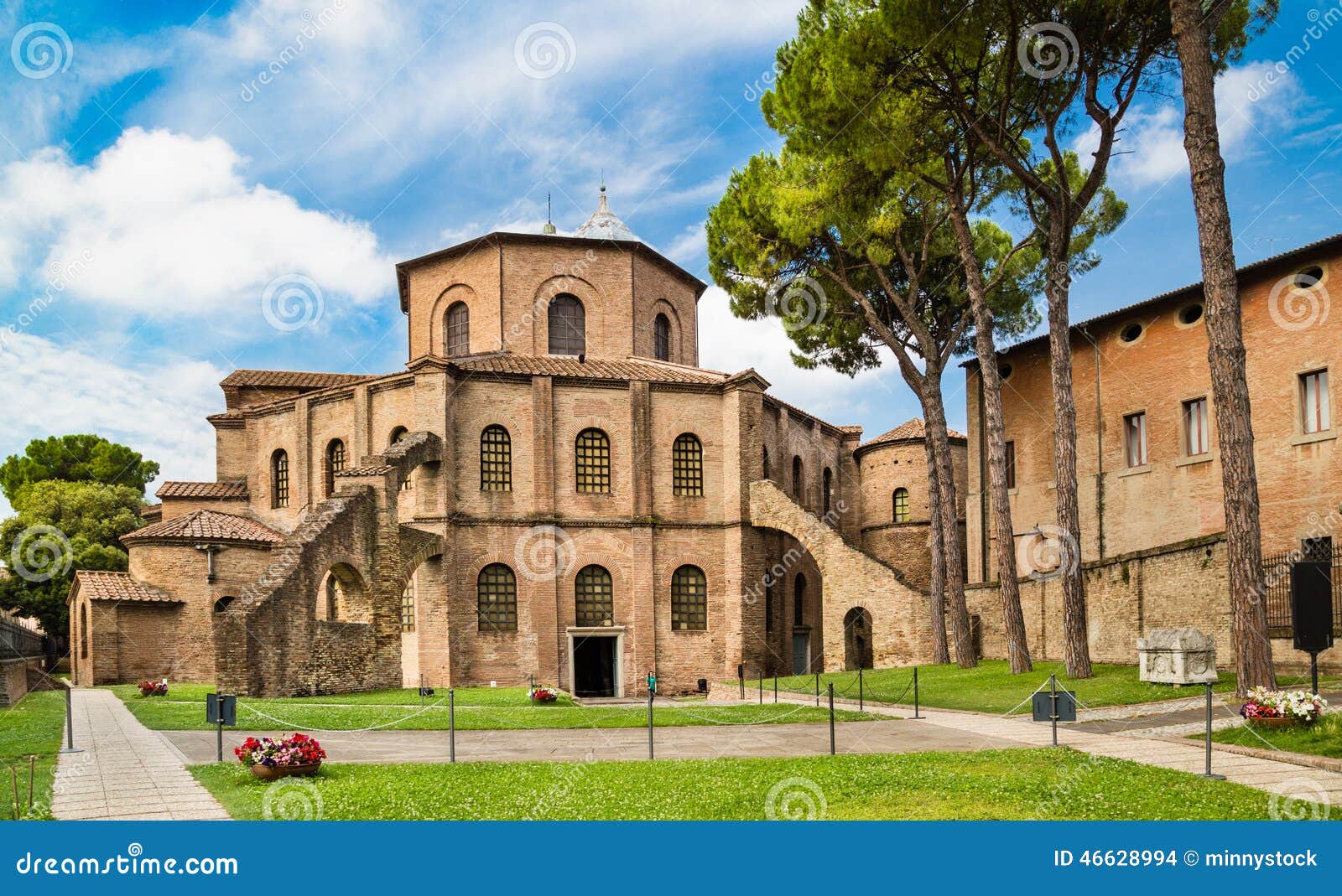 basilica di san vitale in ravenna, italy