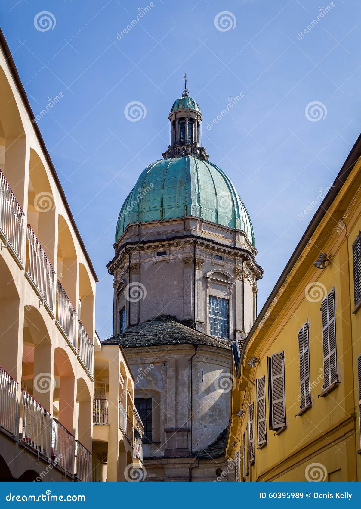 basilica di san vittore in intra, italy