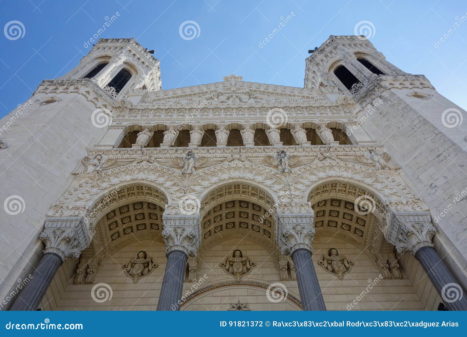 basilica of notre-dame de fourviere