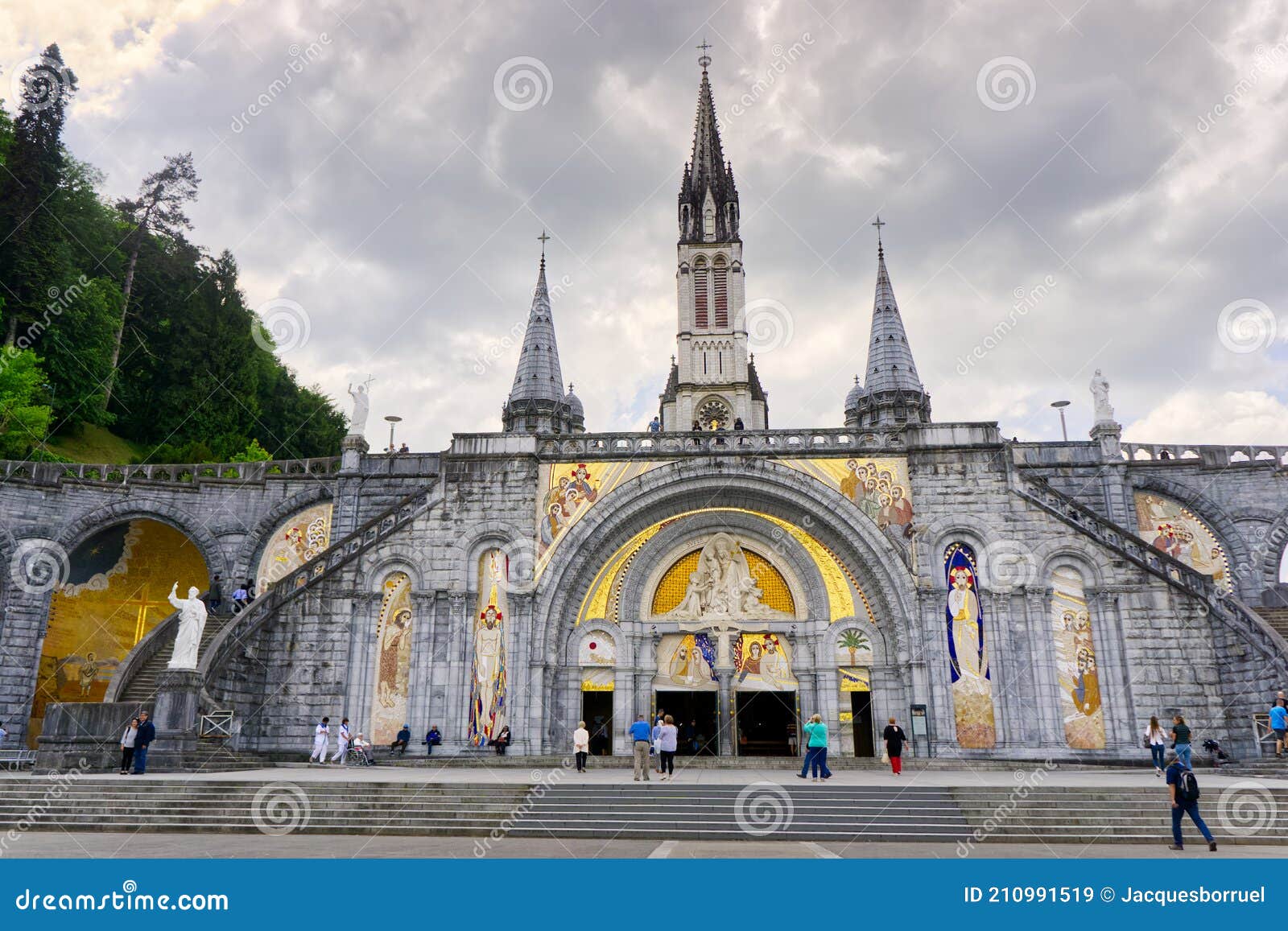 The Basilica of Our Lady of the Immaculate Conception is a Roman ...