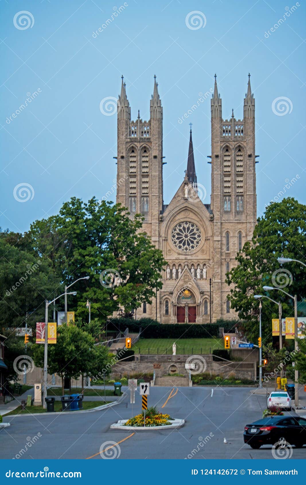 Basilica of Our Lady Immaculate in Guelph, Ontario, Canada
