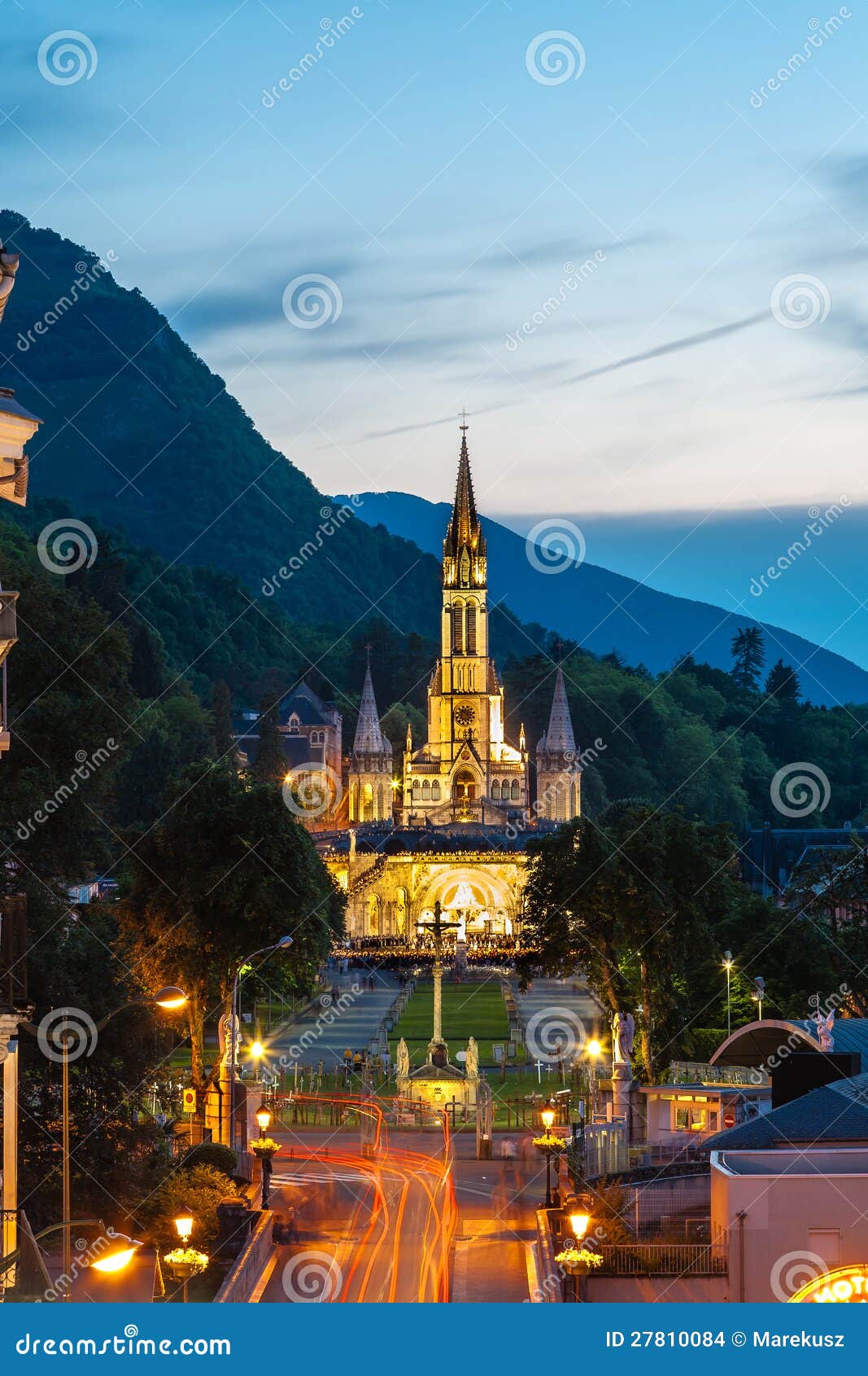 Our Lady Of Lourdes Basilica