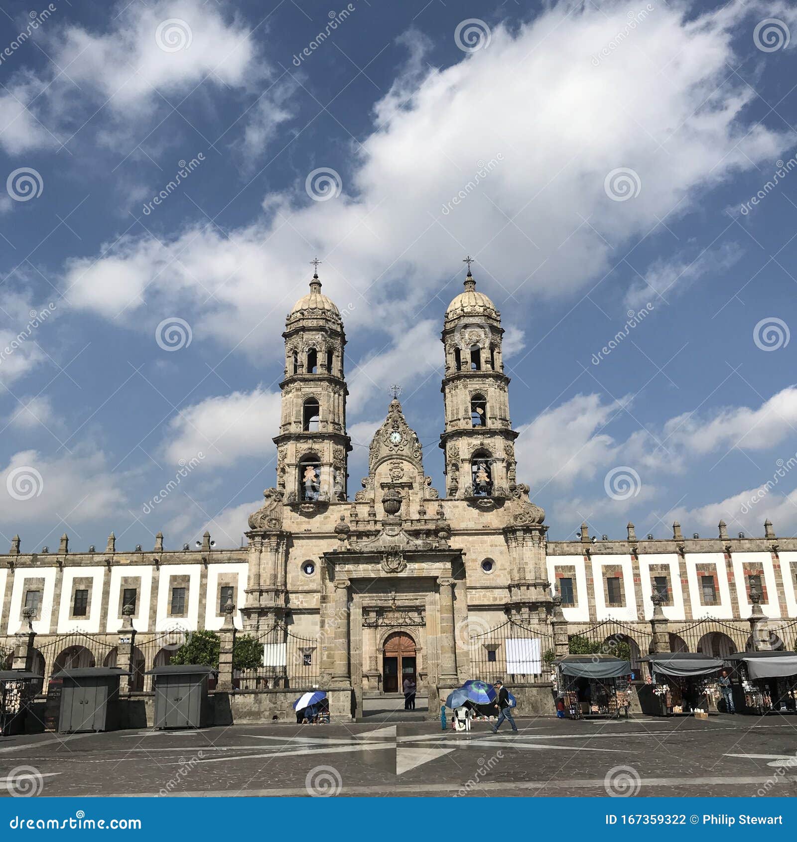 The Basilica of Our Lady of Zapopan Editorial Photography - Image of  church, lady: 167359322