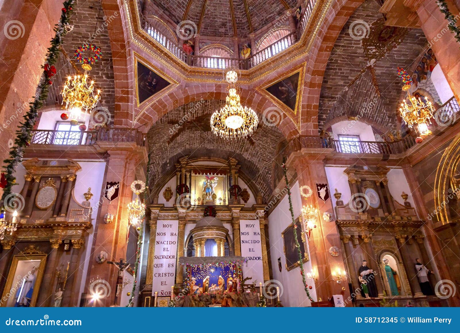 basilica parroquia church san miguel de allende mexico