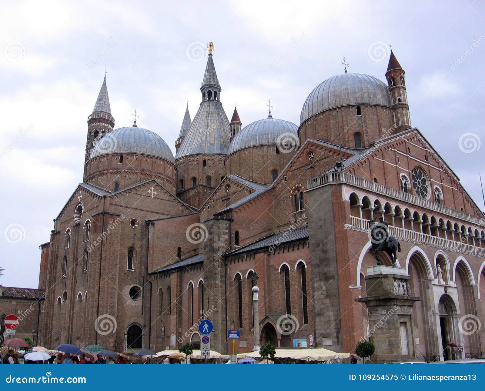 The Basilica of San Antonio is the Most Important and Well-known Church in  the City of Padua Italy Editorial Image - Image of moment, saint: 109254575