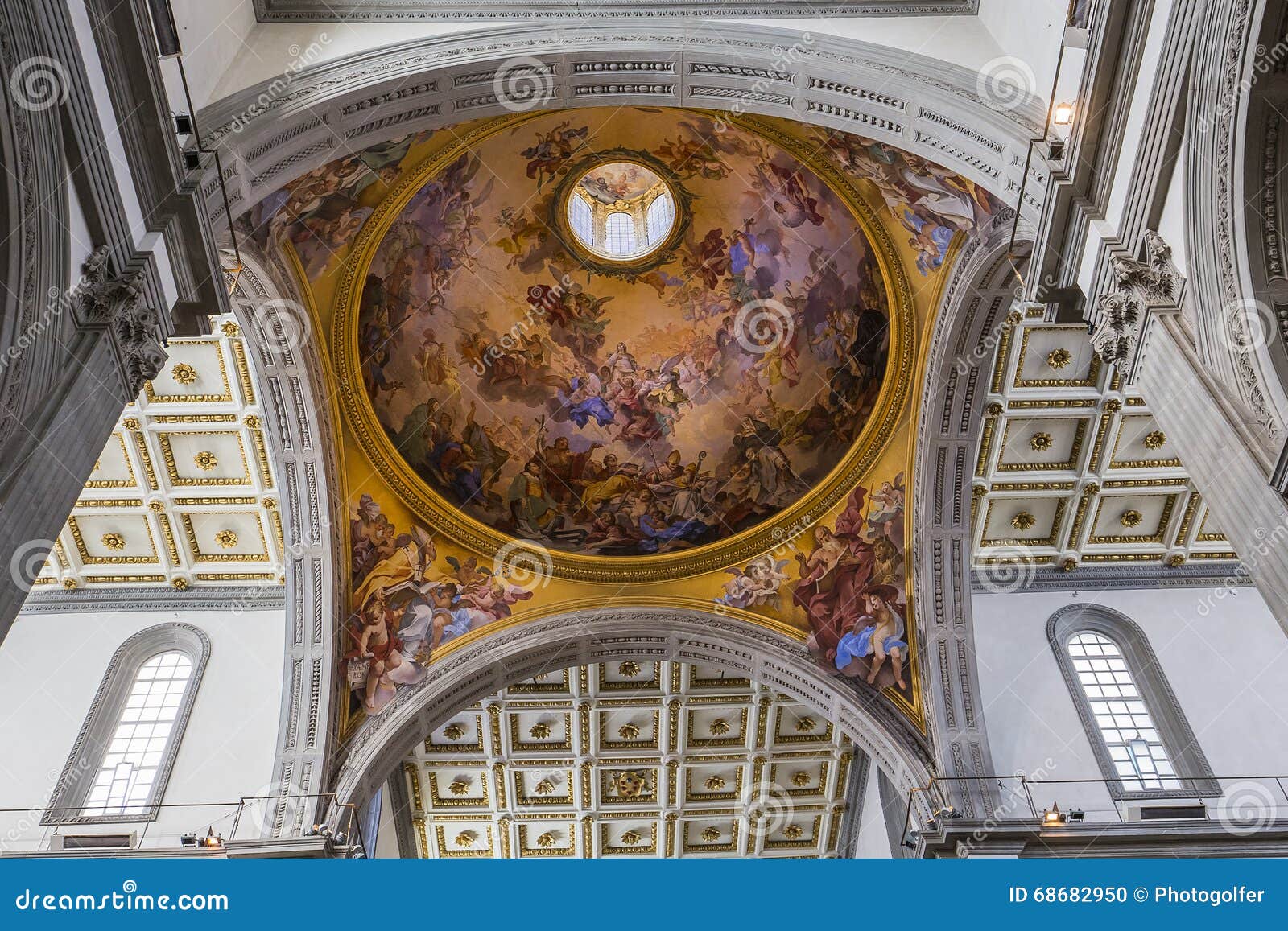 Basilica San Lorenzo, Firenze, Italia Immagine Editoriale - Immagine di ...