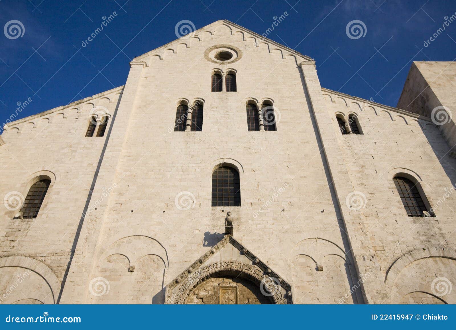 Basilica of san nicola, bari. Basilica of san nicola, old church in bari