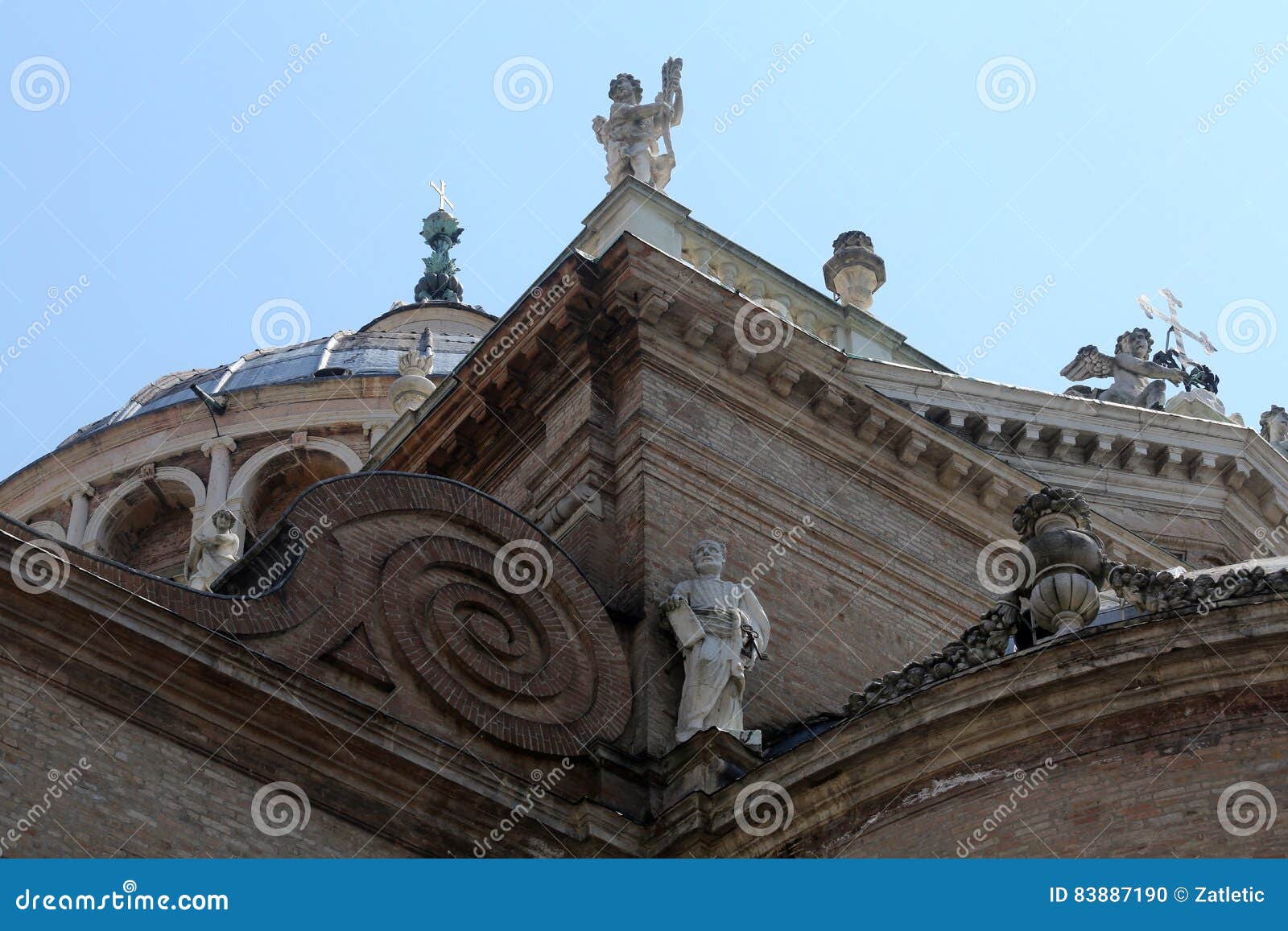 basilica santa maria della steccata, parma