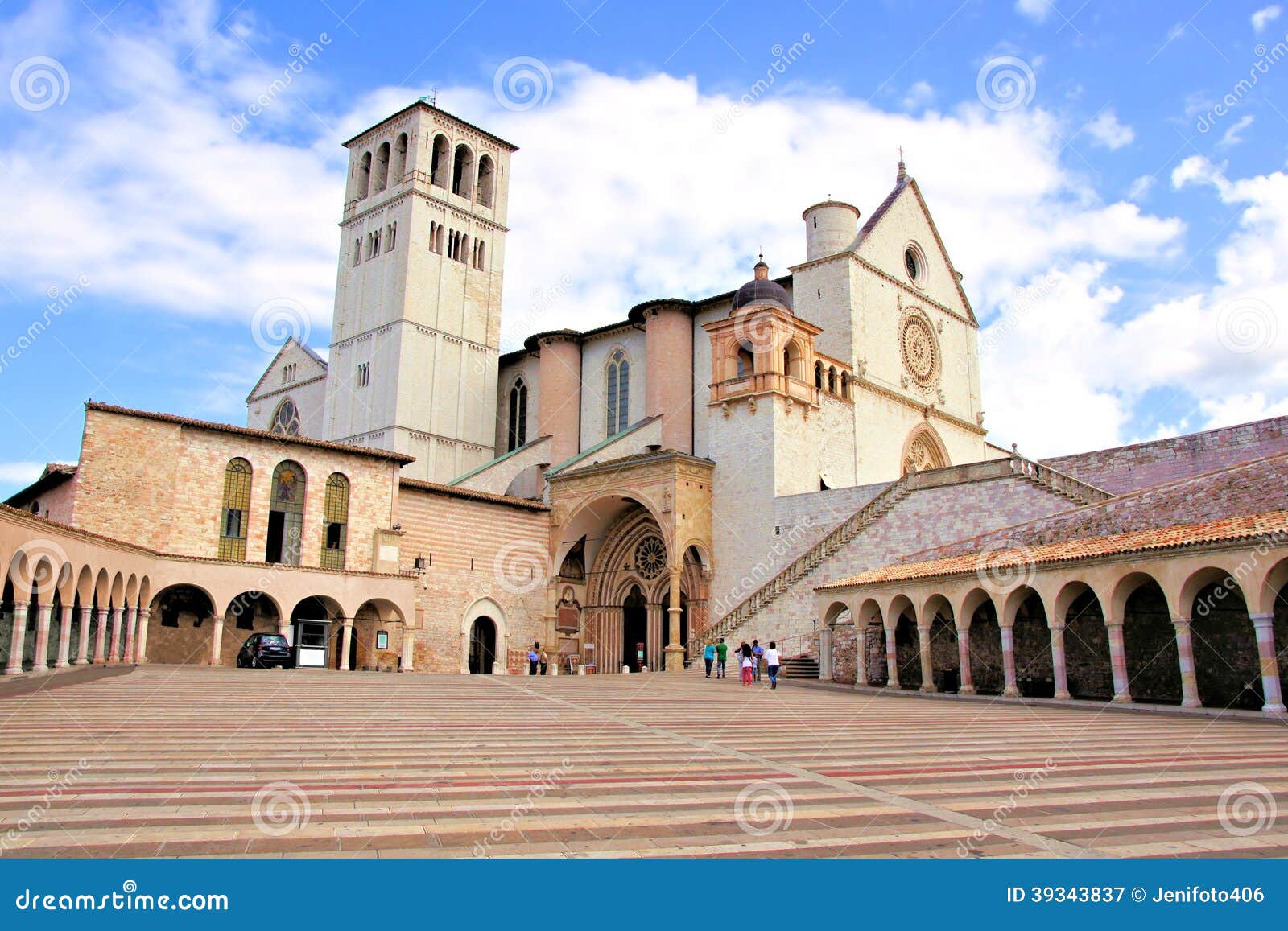 basilica of st francis, assisi