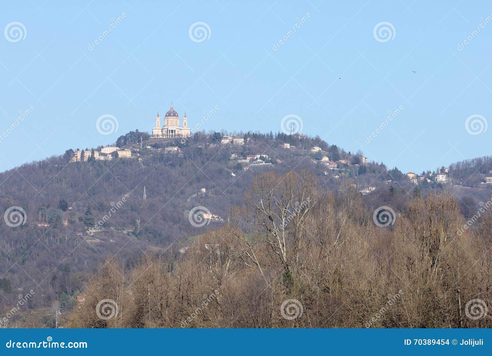 Bastante mental eximir Basilica Of Superga On Turin S Hill, Italy Stock Photo - Image of church,  dome: 70389454