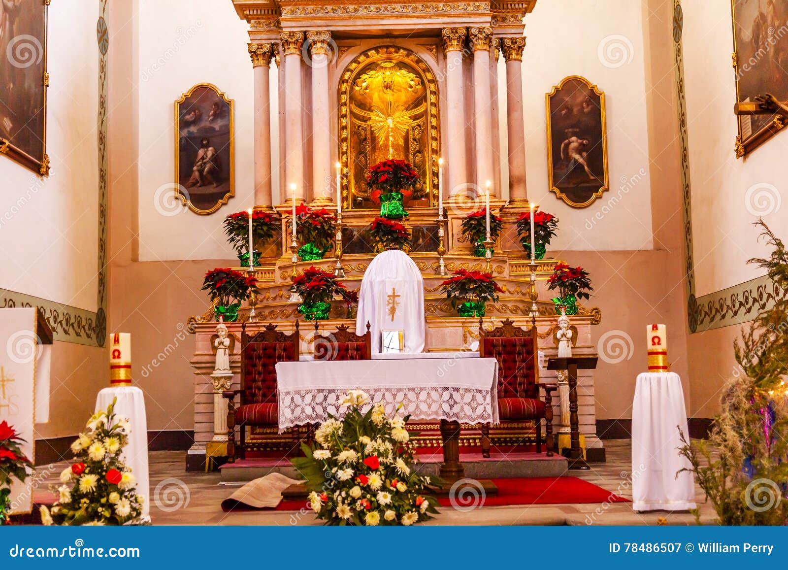 basilica templo de la compania guanajuato mexico