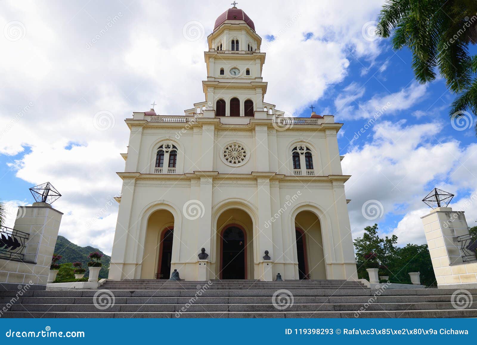 catholic cathedral in el cobre