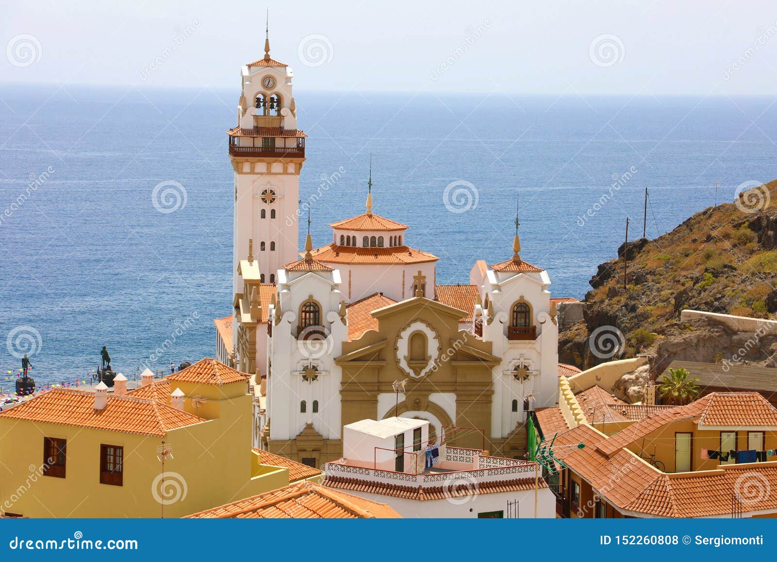 Basilique De Candelária Santa Cruz De Tenerife Îles Canaries Espagne