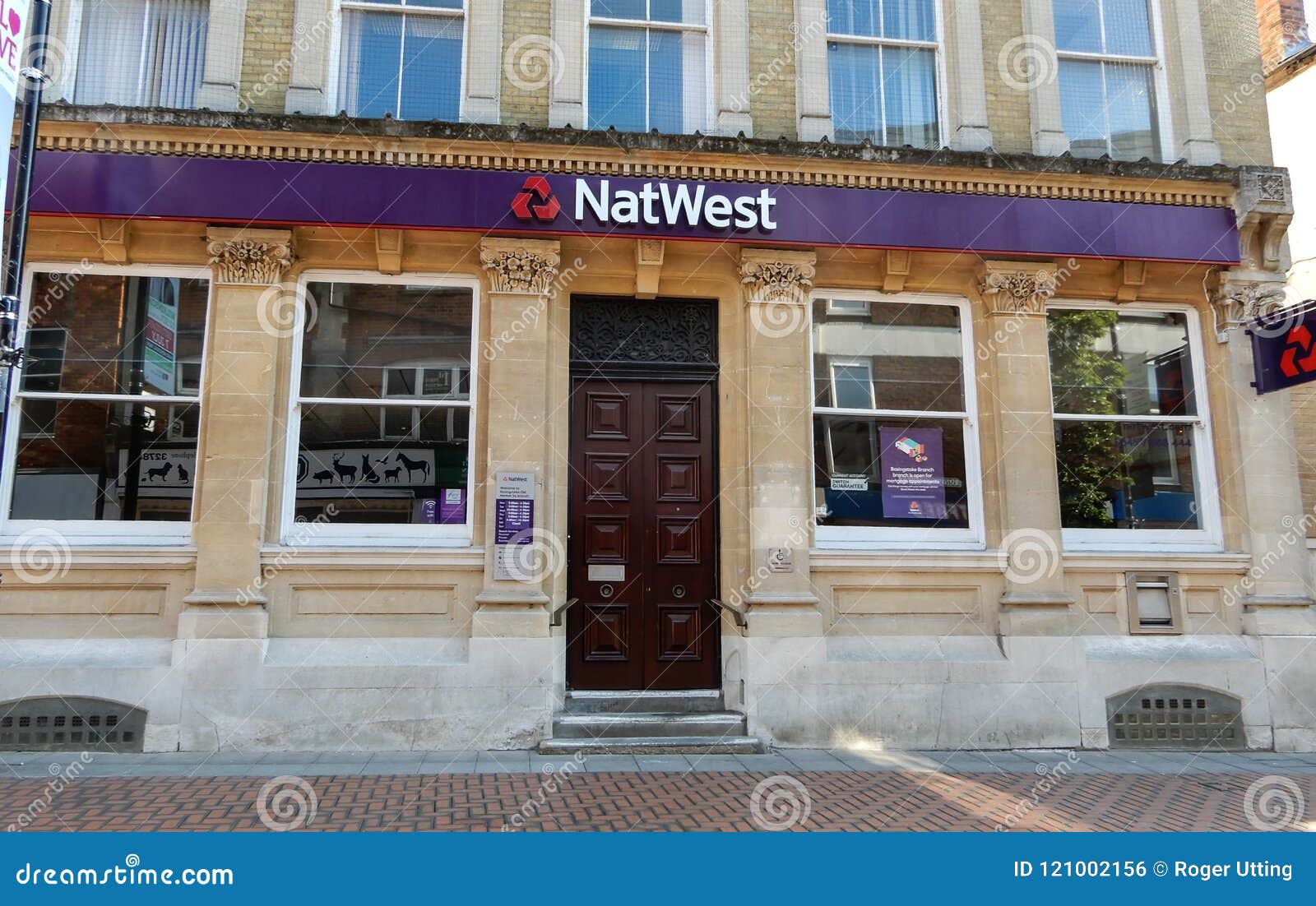 Natwest Bank Frontage Editorial Photo Image Of Facade 121002156