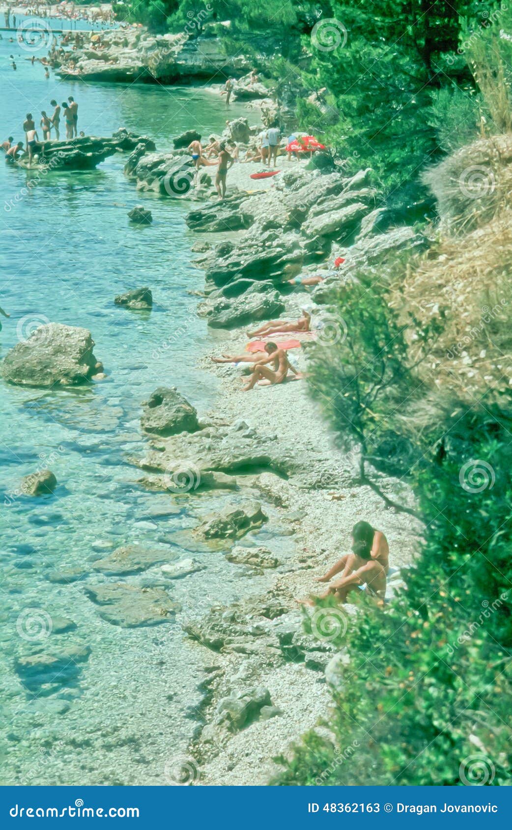 Nudist Beach Makarska