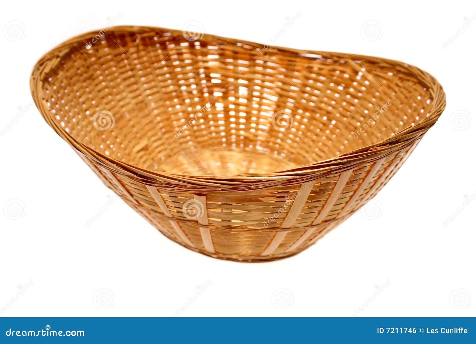 Basket stock photo. Image of cutout, empty, handicraft 7211746