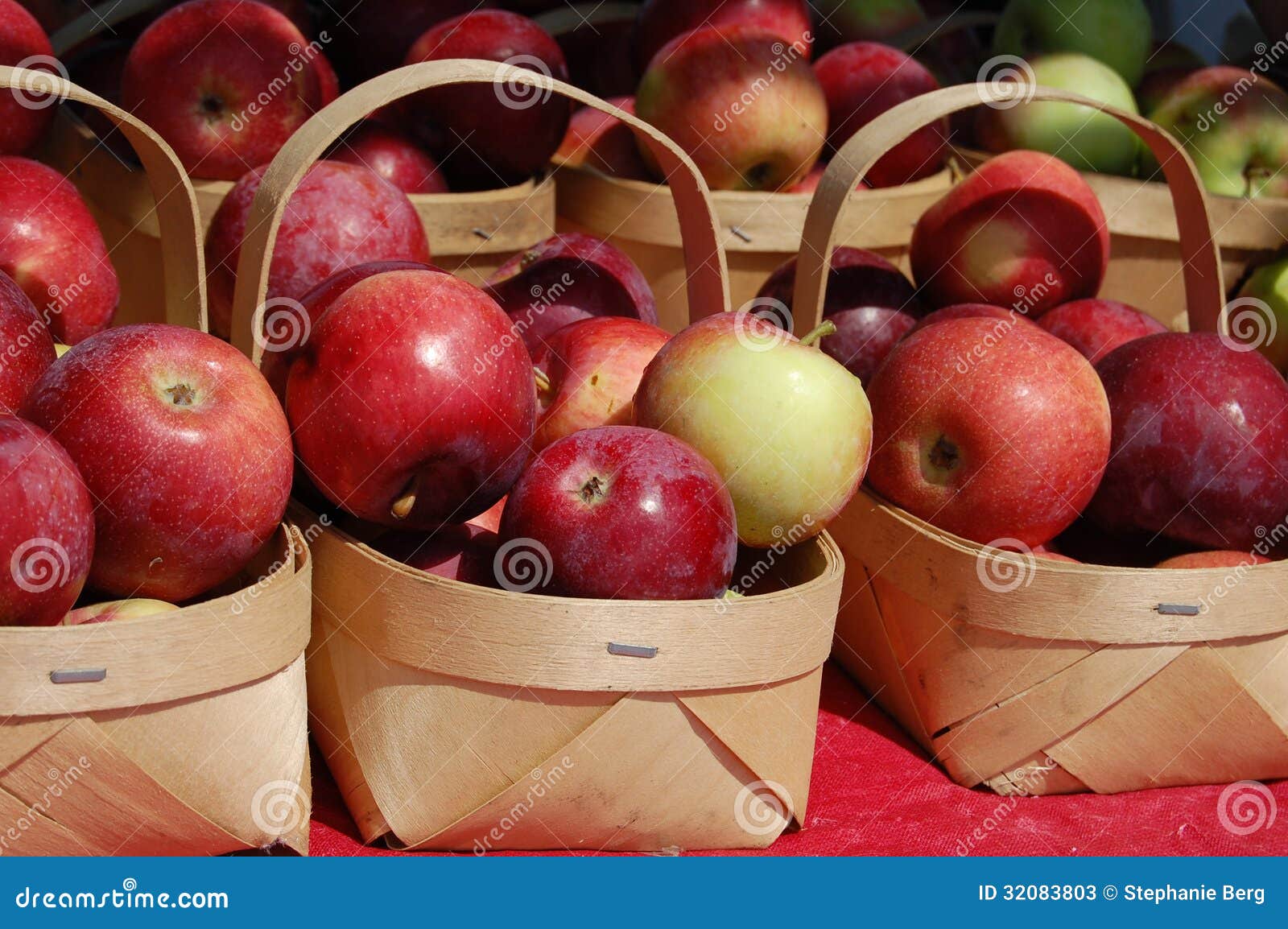 Basket of Apples stock image. Image of basket, nutritious 32083803