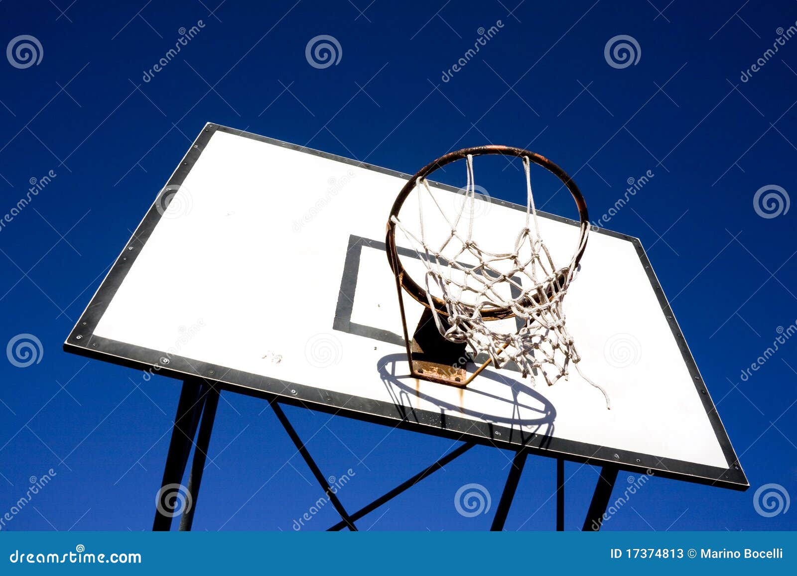 Basket backboard stock image. Image of game, competition 17374813