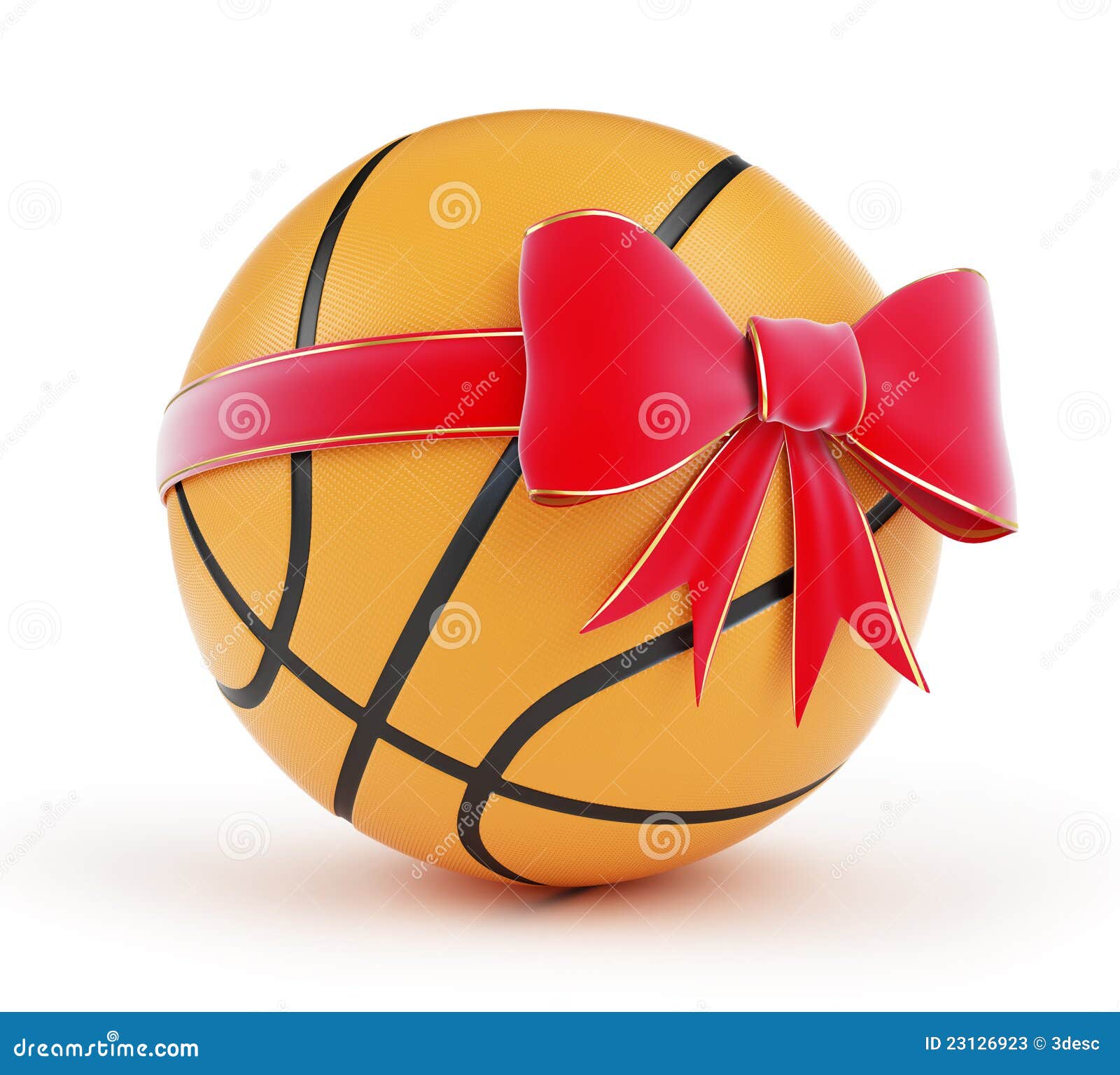 Cadeau ballon de basket ball