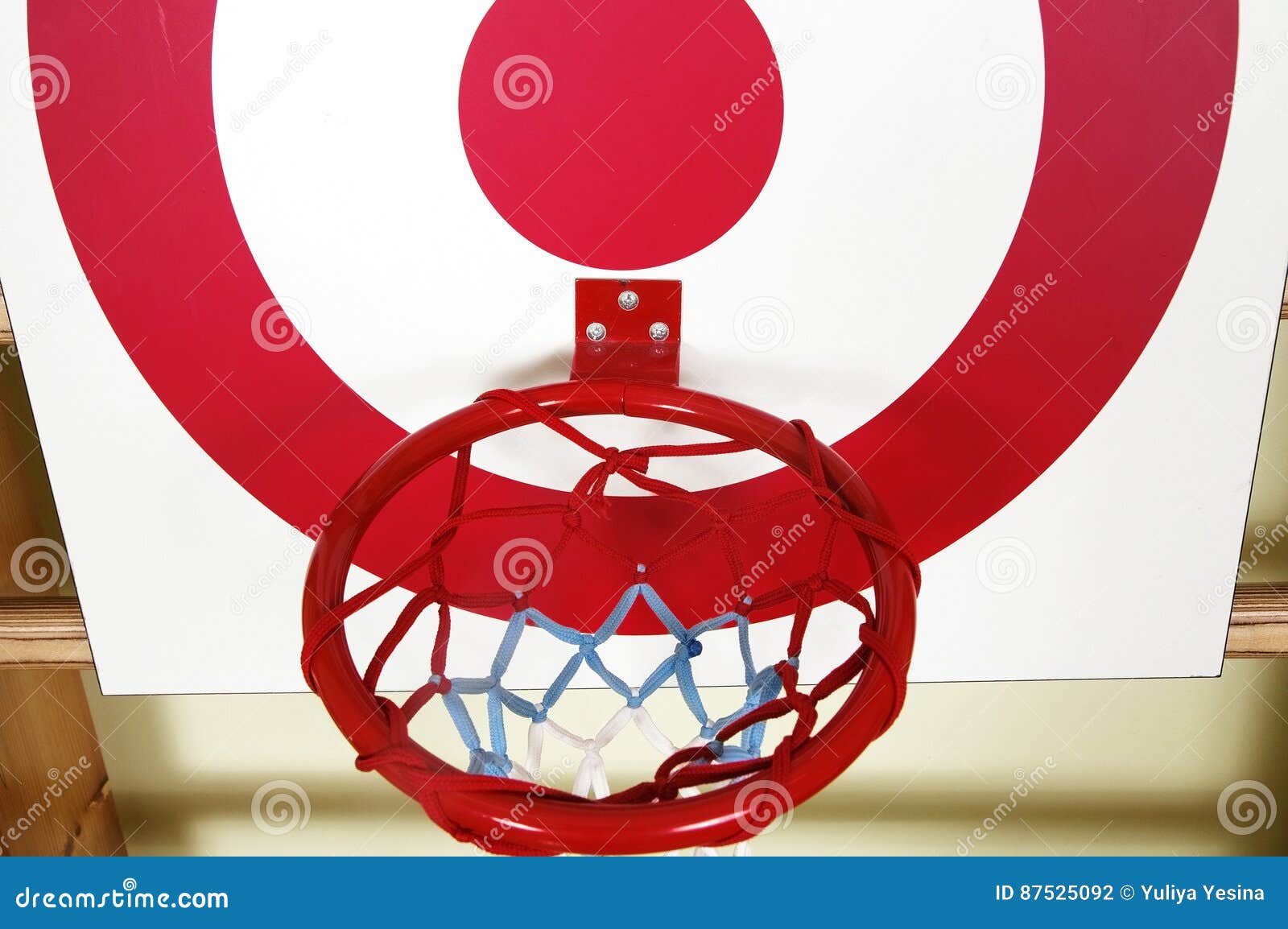 Basket Ball and Shooting Target Board Stock Photo Image of board
