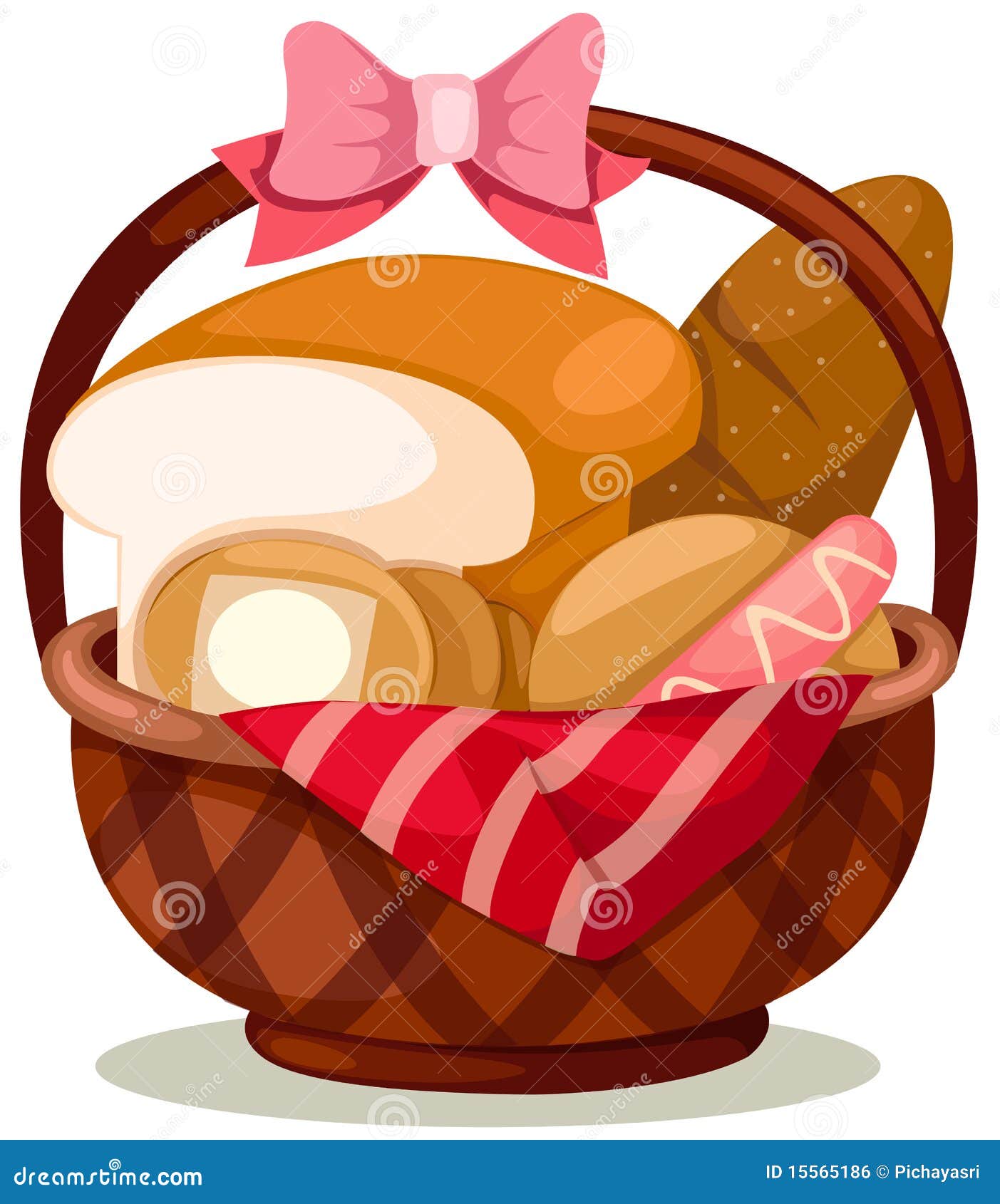 Brown Bread Basket Stock Illustrations – 692 Brown Bread Basket Stock  Illustrations, Vectors \u0026 Clipart - Dreamstime, image size:1403x1690