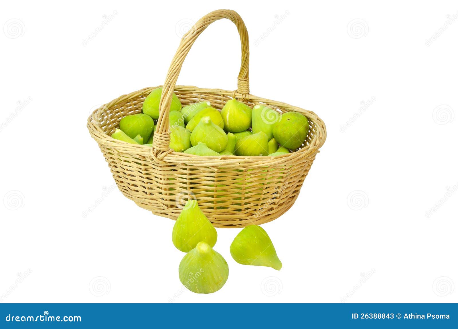 Basket of figs stock image. Image of basket, fruit, crops 26388843