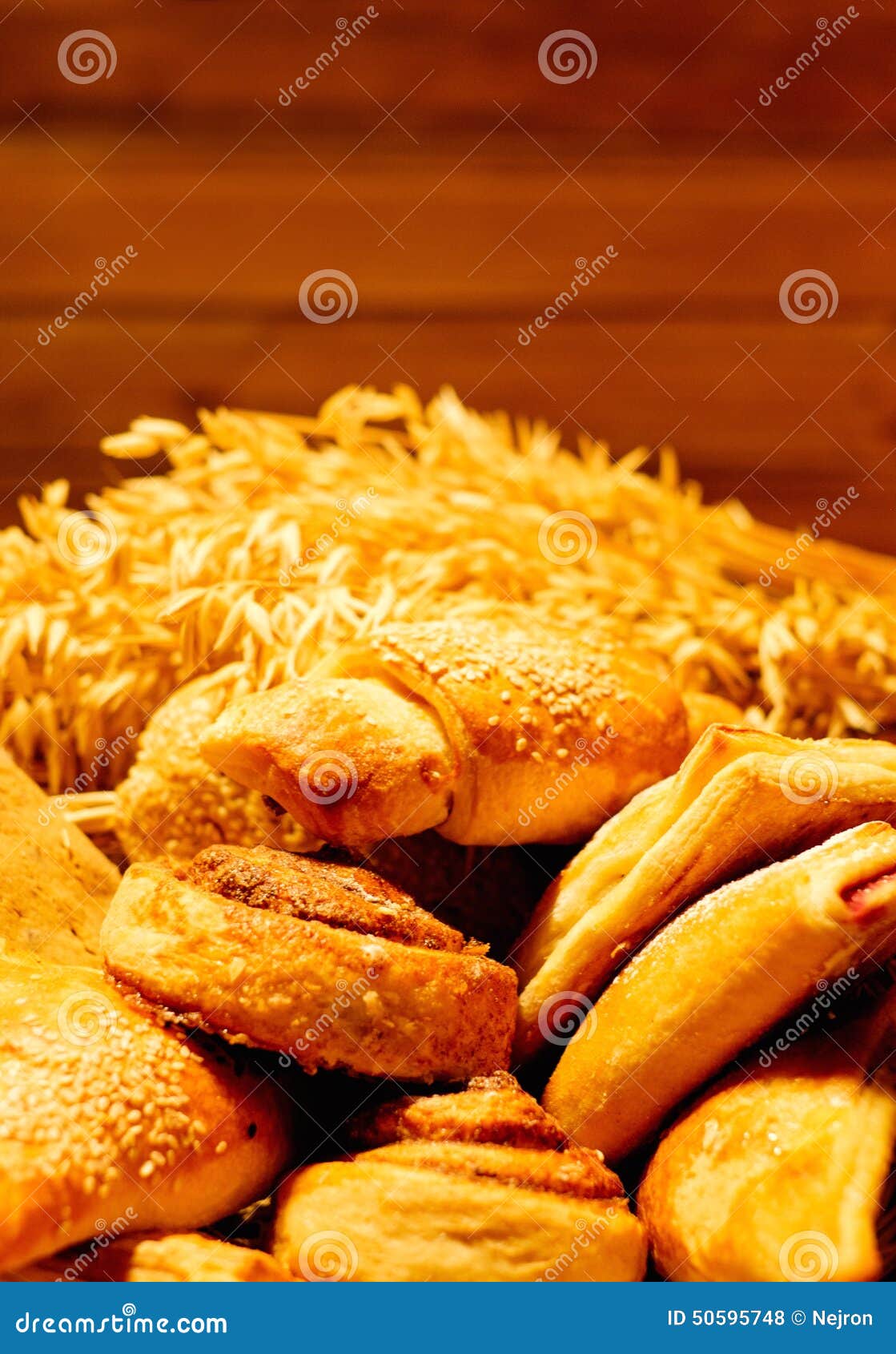 Basket with Homemade Baked Goods Stock Photo Image of eating, cooking