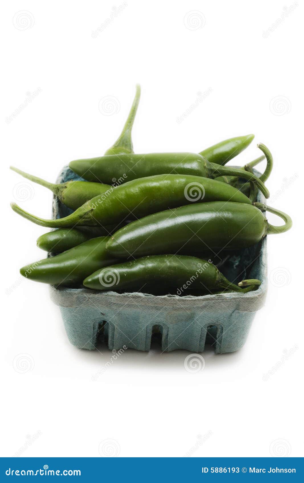 Basket of Jalapenos stock image. Image of cooking, jalape 5886193