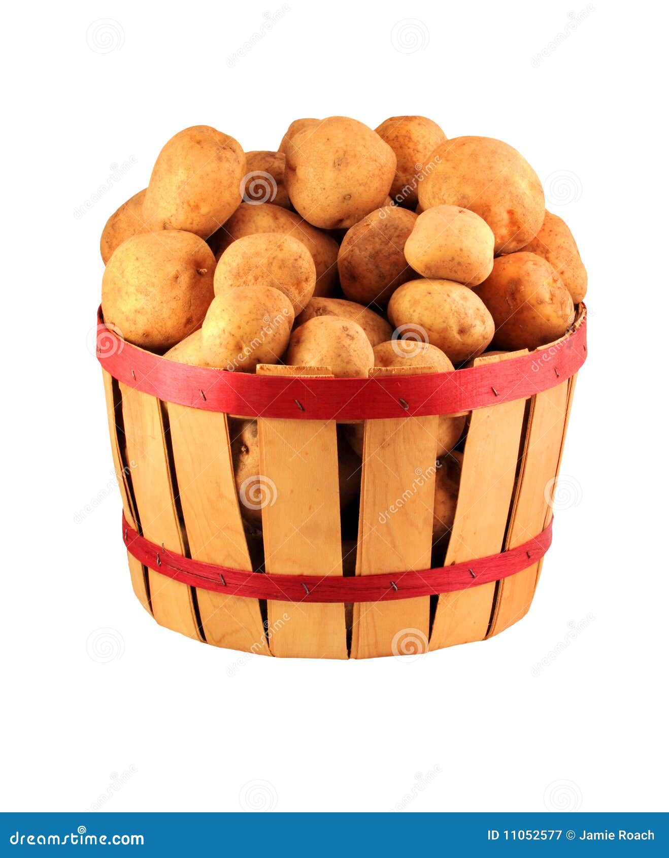 Basket of potatoes stock image. Image of farmer, carbohydrate 11052577