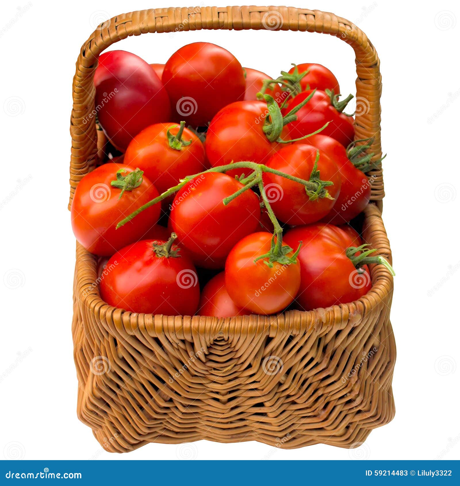 Корзина помидоров