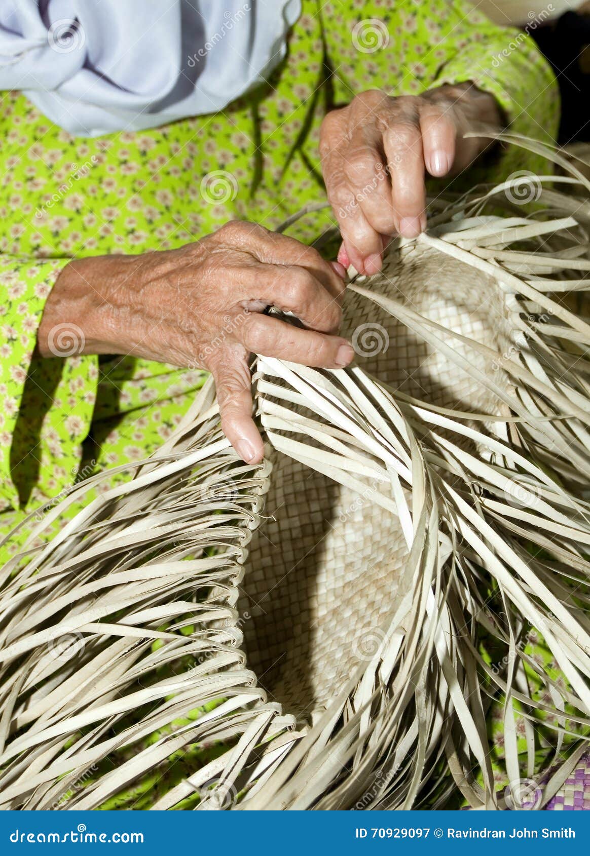 Basket Weaving stock image. Image of hand, basket, details - 70929097