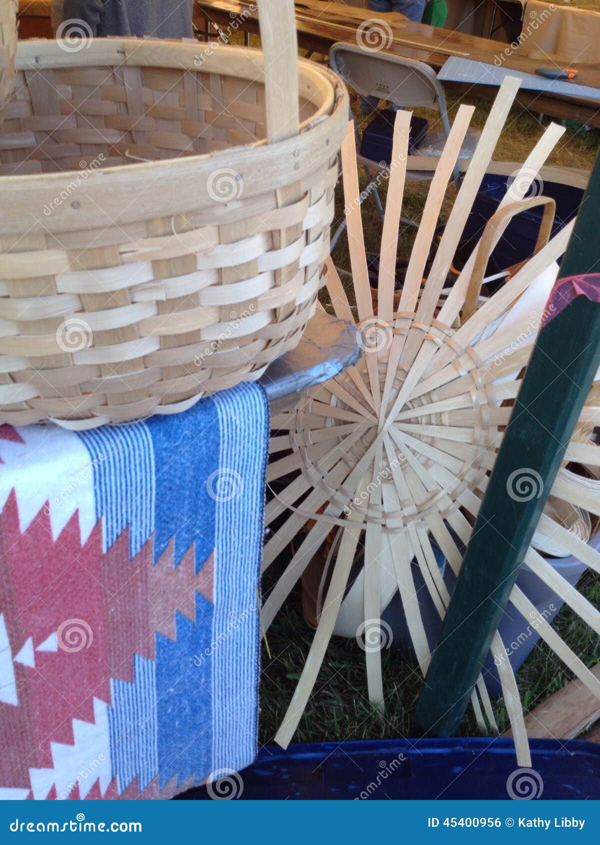 Basket weaving materials stock photo. Image of weaving 45400956