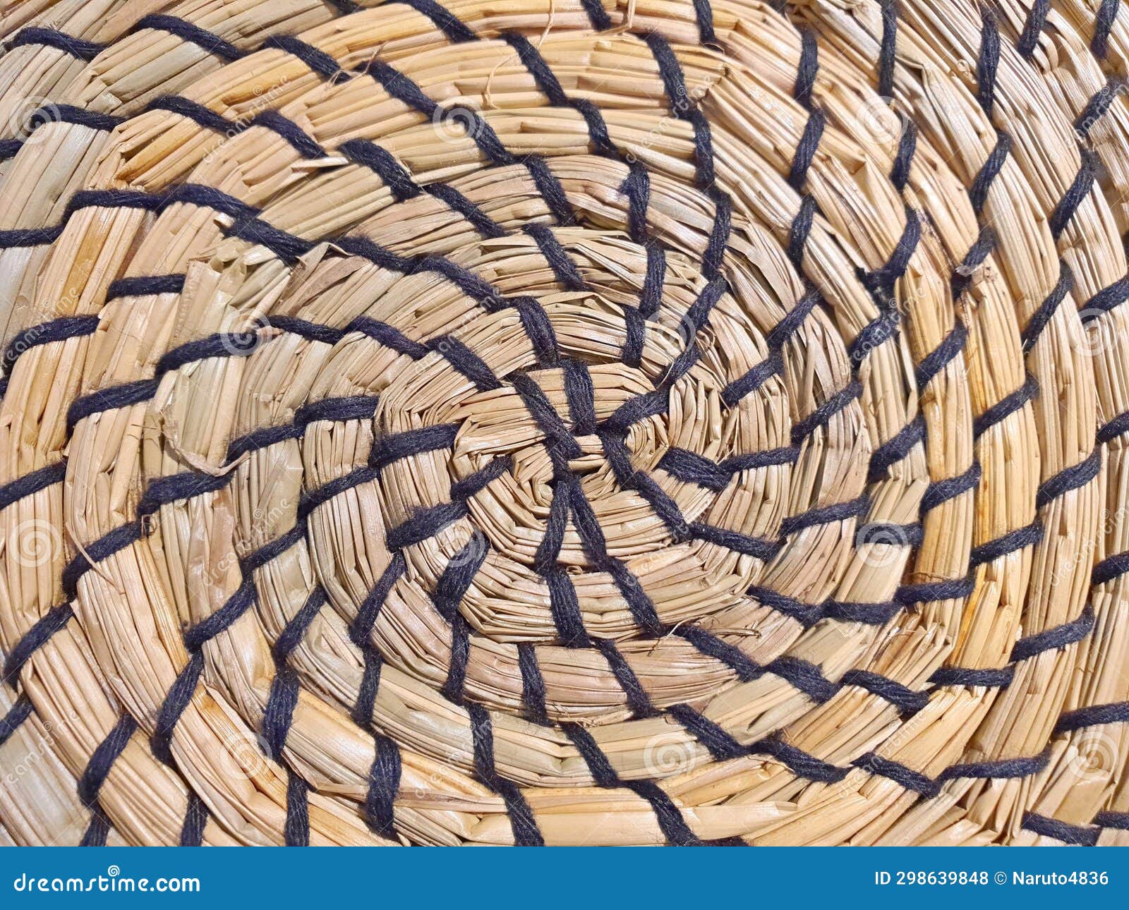 Basket Weaving Reed and Cane Pattern Background Stock Photo Image of