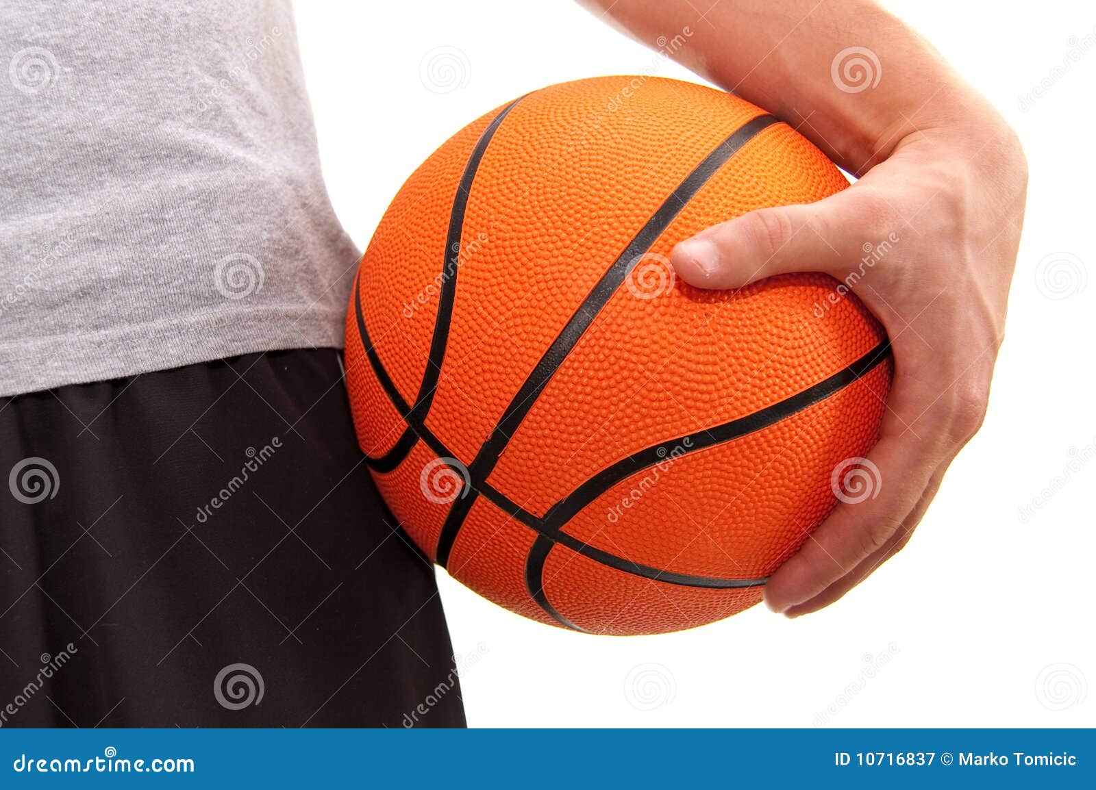 Basketball stock image. Image of hold, fingers, ball 10716837