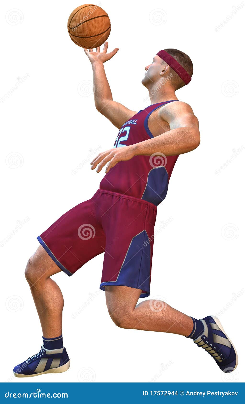 Basketball stock photo. Image of shoe, ball, knee, bandana 17572944