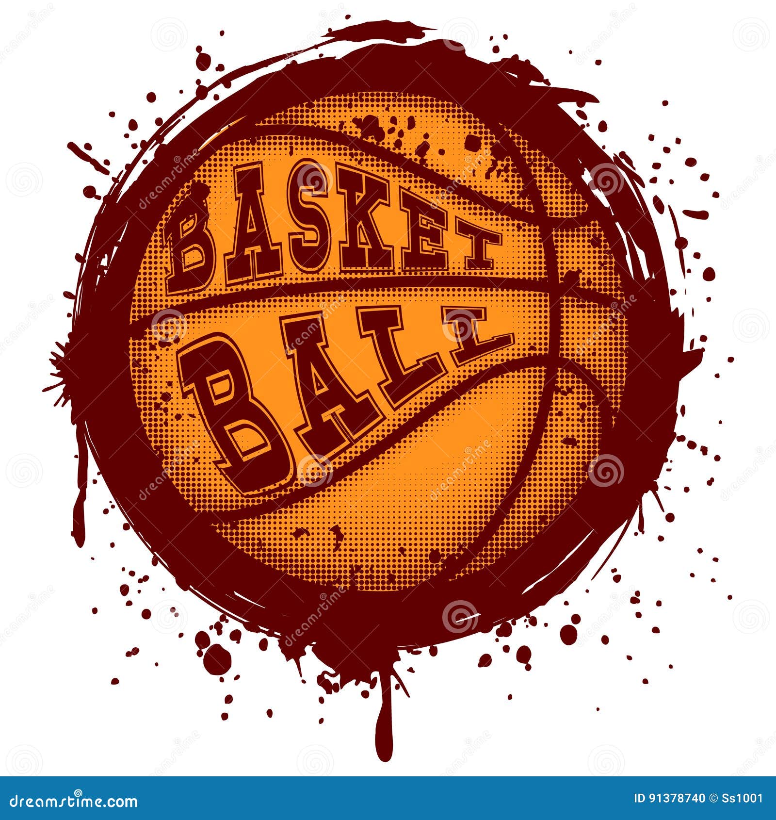 Heart Shaped Basketball T-shirt Design Vector Download
