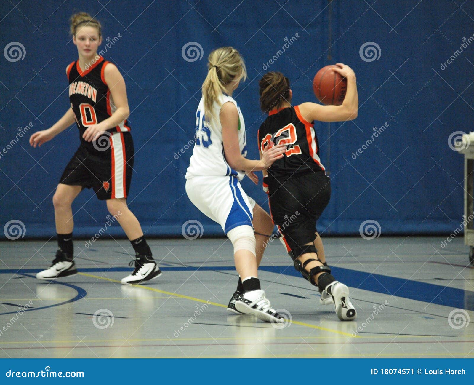 Basketball Action editorial photo. Image of hoops, girls 18074571