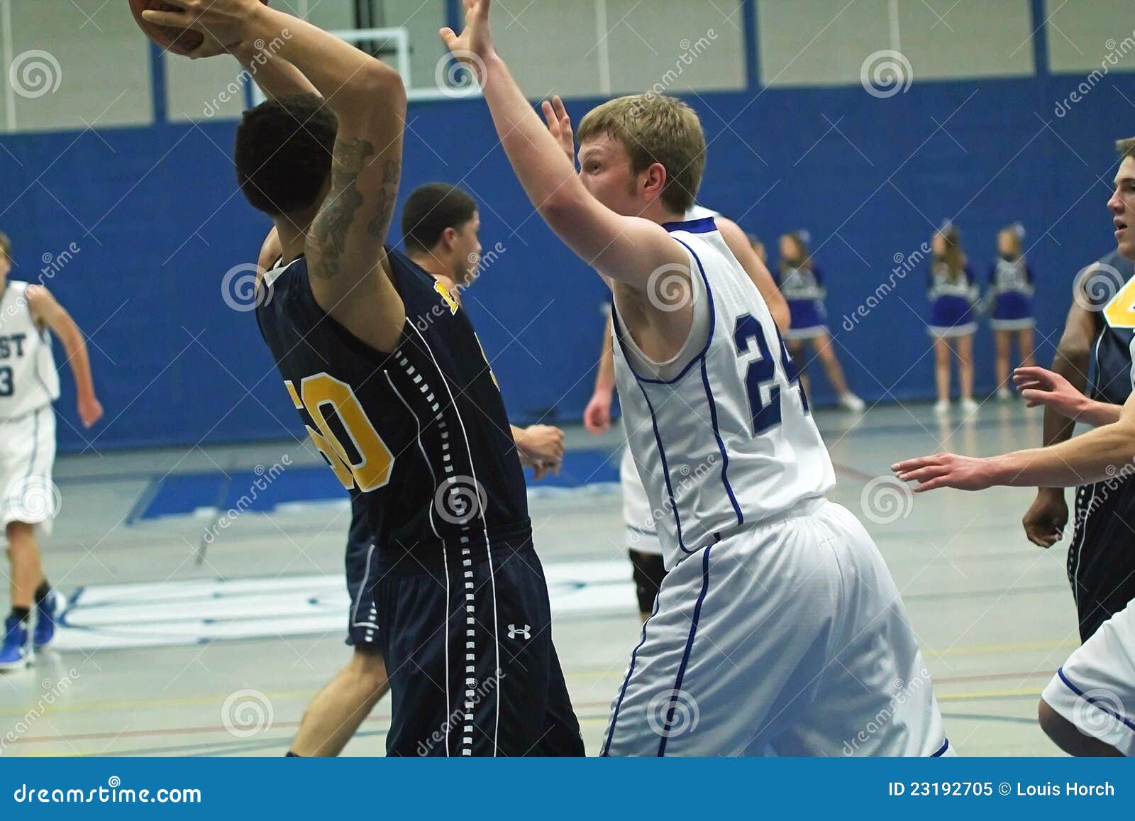 Basketball Action editorial image. Image of match, compete - 23192705