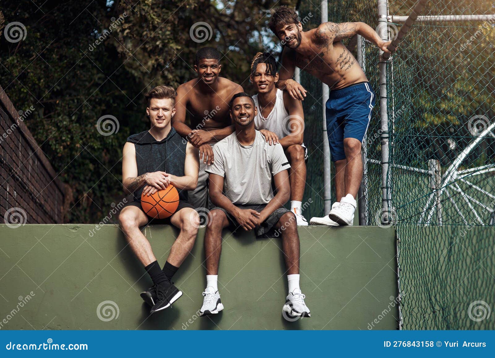 A Basketball Court for Everyone